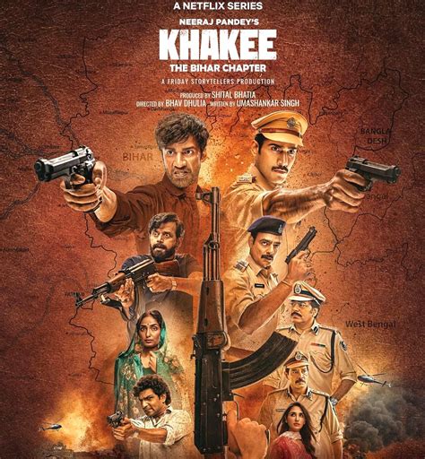 Khakee: The Bihar Chapter (TV Series 2022– )